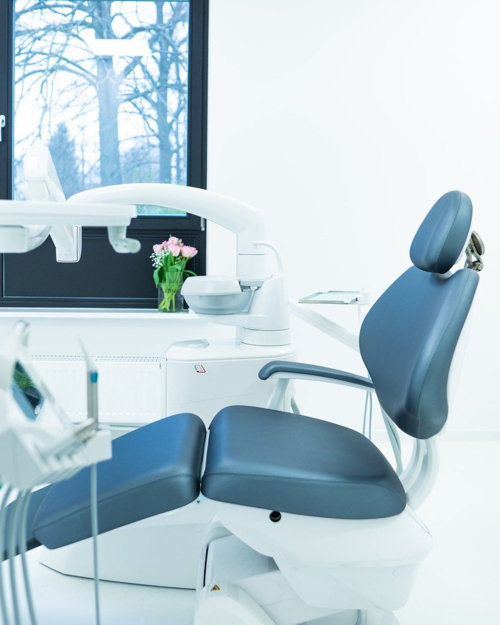 Behandlungszimmer der Praxisklinik Bucur in Karlsruhe